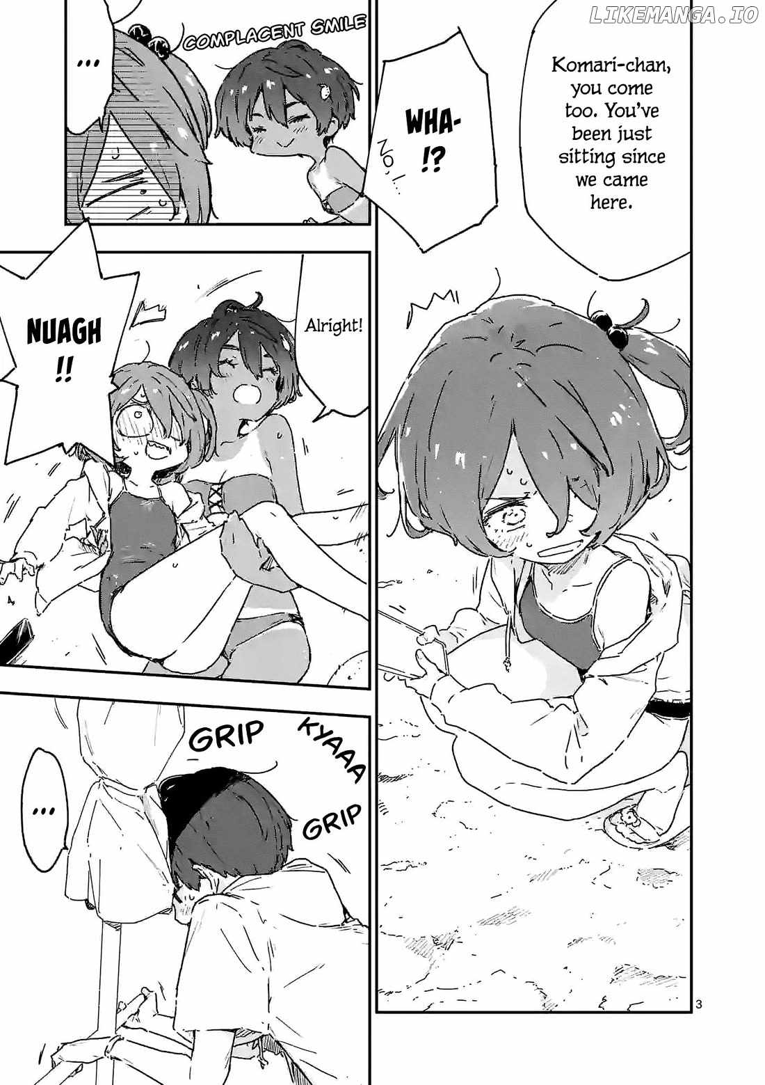 Too Many Losing Heroines Ch.9-1 p4