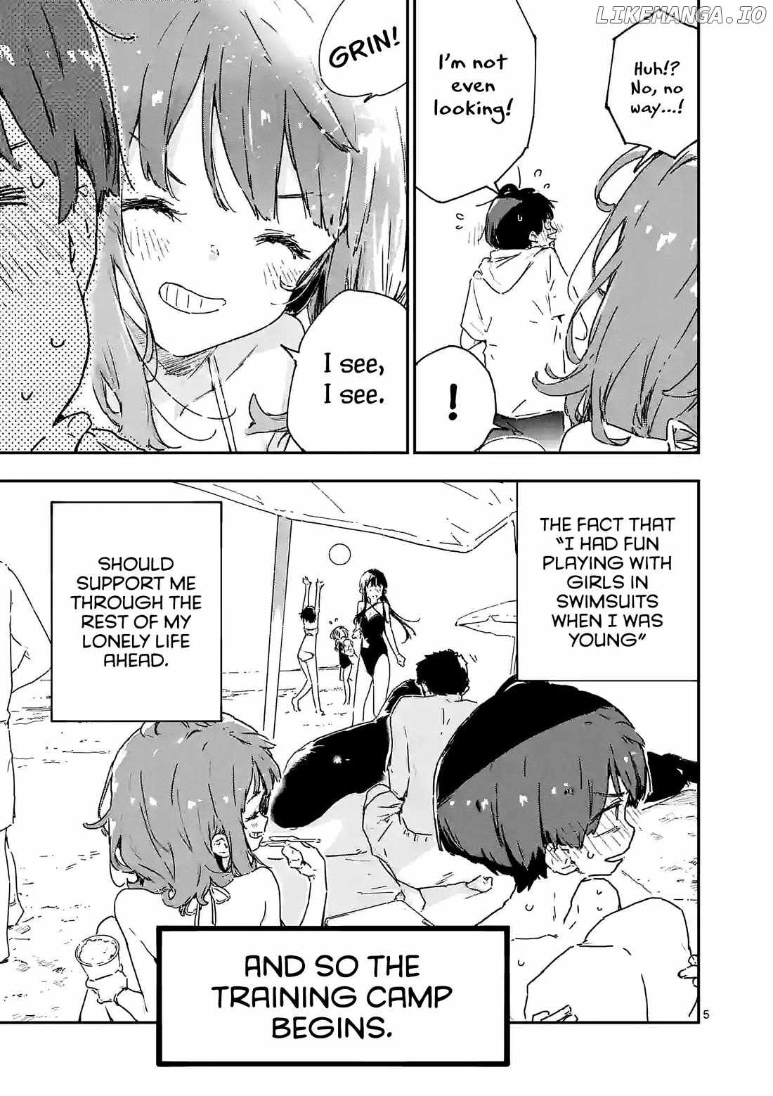 Too Many Losing Heroines Ch.9-1 p6