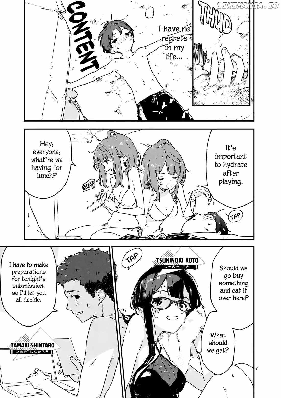 Too Many Losing Heroines Ch.9-1 p8