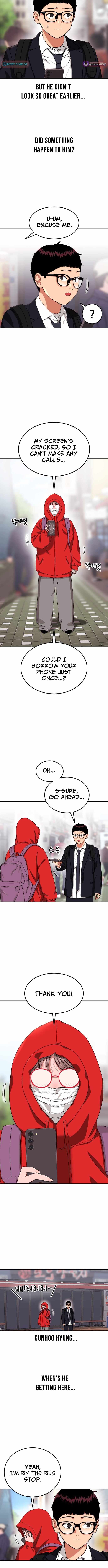 Top 1 Fighting Tutoring Ch.83 p12