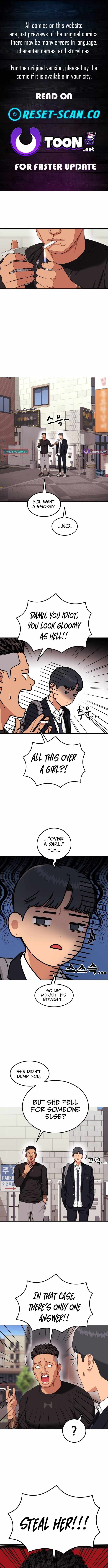 Top 1 Fighting Tutoring Ch.86 p1