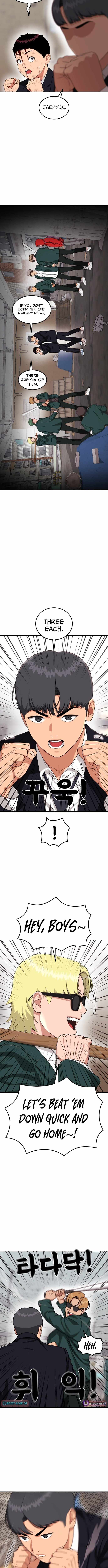 Top 1 Fighting Tutoring Ch.86 p11