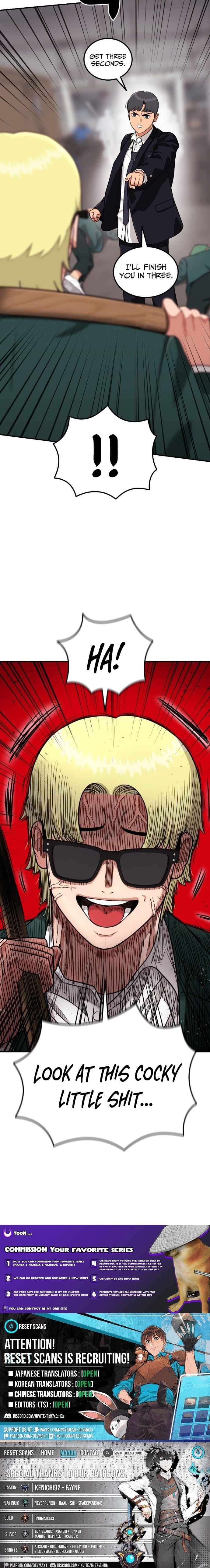 Top 1 Fighting Tutoring Ch.86 p14