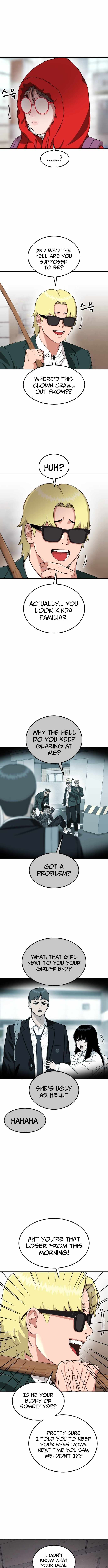 Top 1 Fighting Tutoring Ch.86 p5