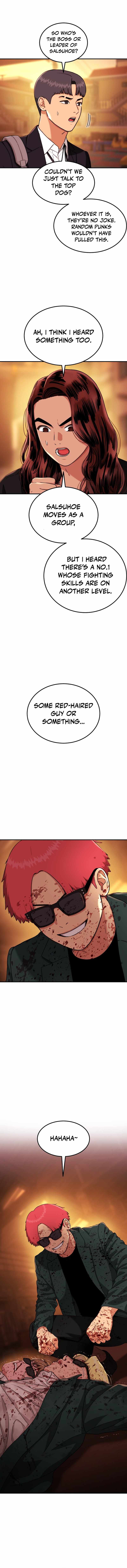 Top 1 Fighting Tutoring Ch.87 p12