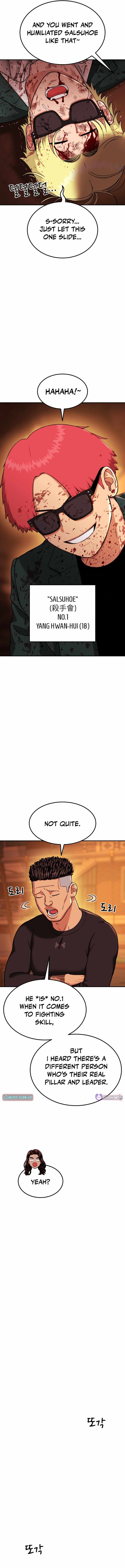 Top 1 Fighting Tutoring Ch.87 p13