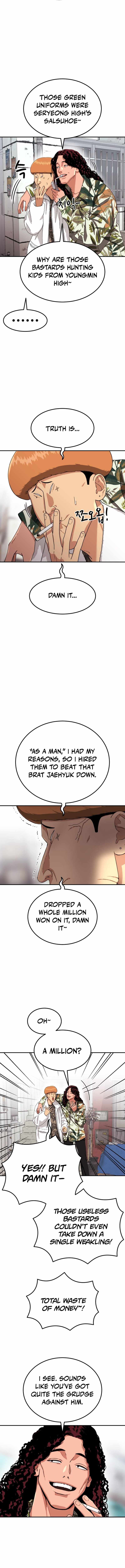 Top 1 Fighting Tutoring Ch.87 p6