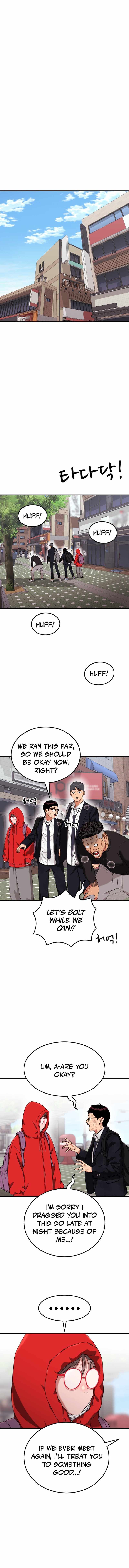 Top 1 Fighting Tutoring Ch.87 p8