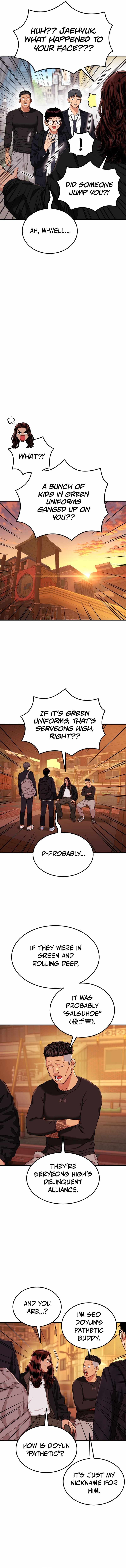 Top 1 Fighting Tutoring Ch.87 p10
