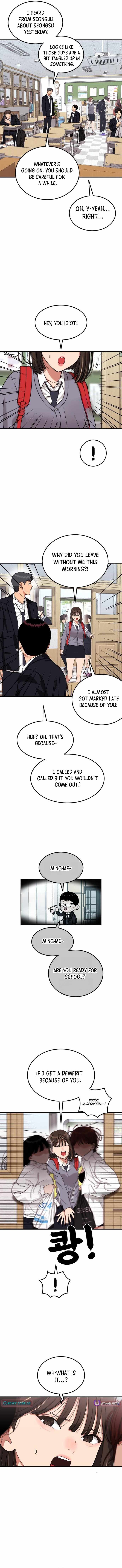 Top 1 Fighting Tutoring Ch.88 p2