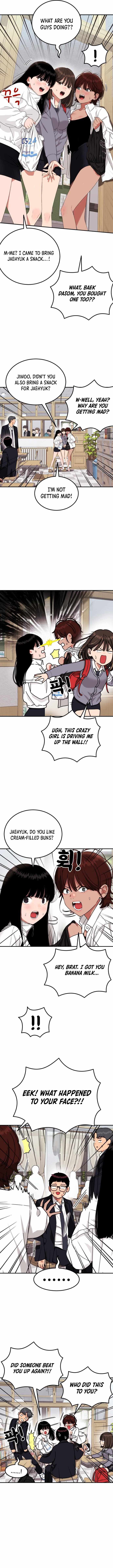 Top 1 Fighting Tutoring Ch.88 p3