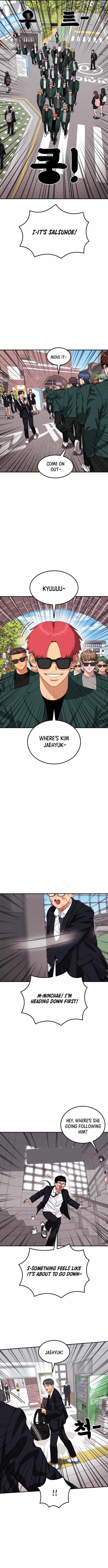 Top 1 Fighting Tutoring Ch.88 p7