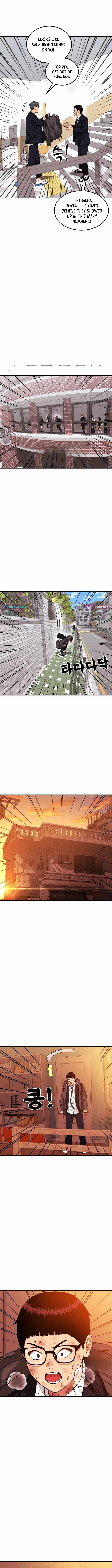 Top 1 Fighting Tutoring Ch.88 p8