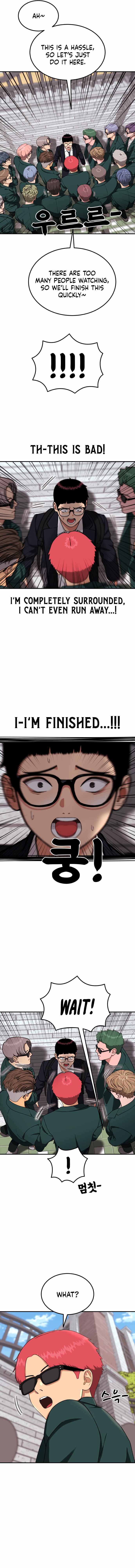 Top 1 Fighting Tutoring Ch.90 p14