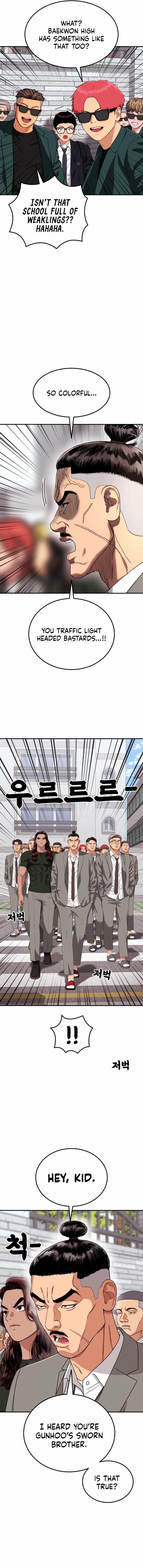 Top 1 Fighting Tutoring Ch.90 p16