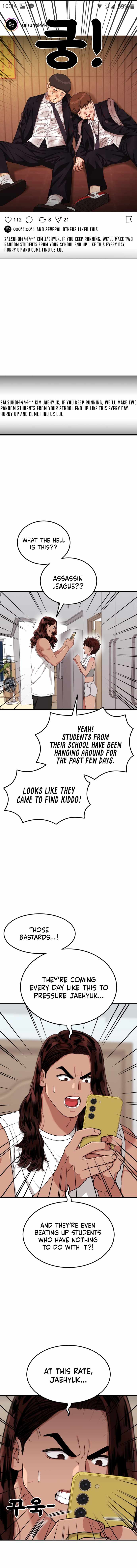 Top 1 Fighting Tutoring Ch.90 p10
