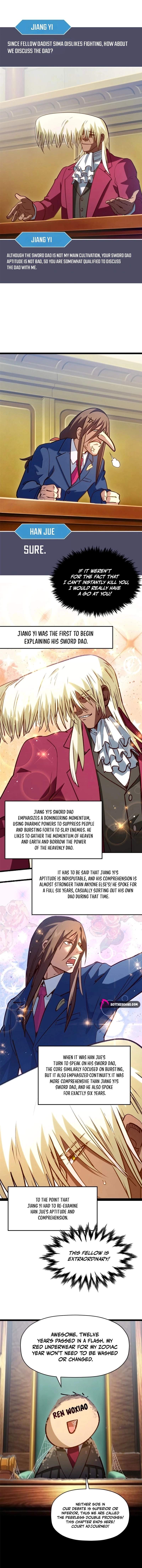 Top Tier Providence: Secretly Cultivate for a Thousand Years Ch.270 p11
