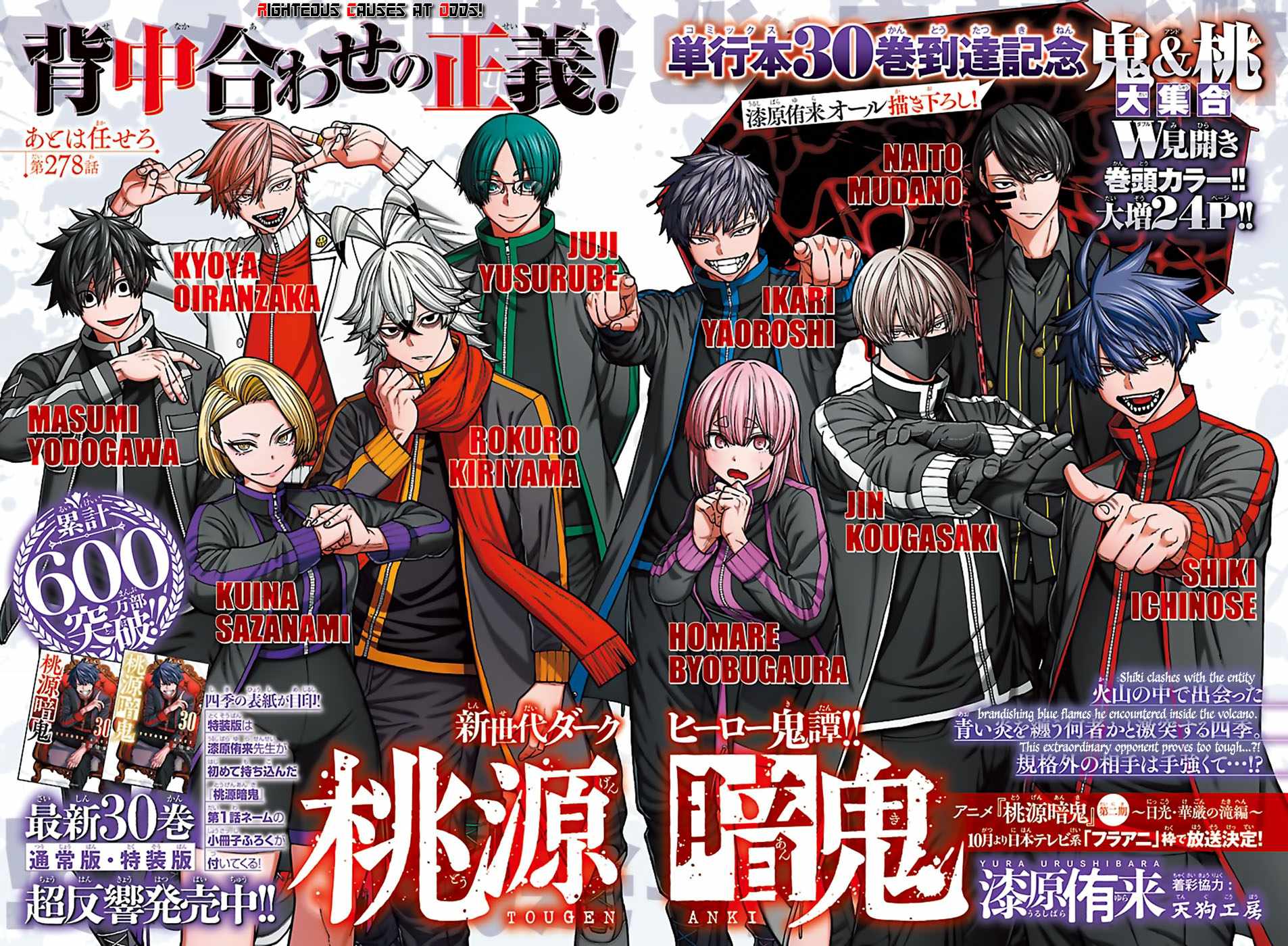 Tougen Anki Ch.278 p1