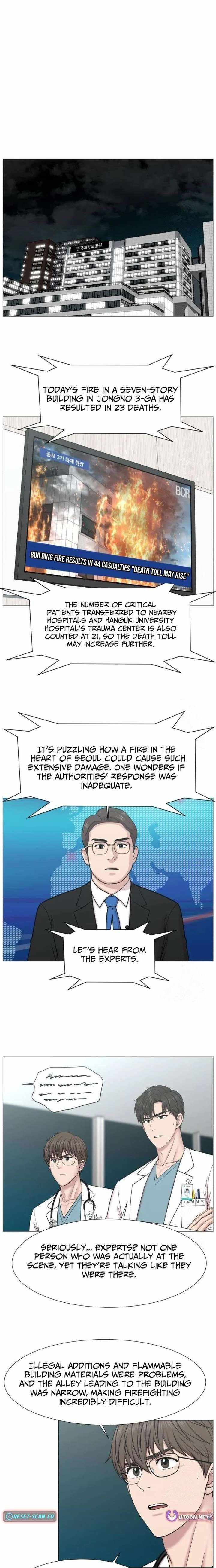 Trauma Center: Surgeon Baek Kang-Hyeok Ch.131 p11