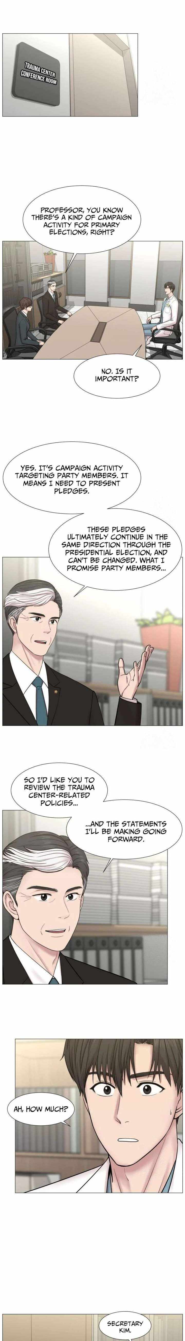 Trauma Center: Surgeon Baek Kang-Hyeok Ch.131 p13