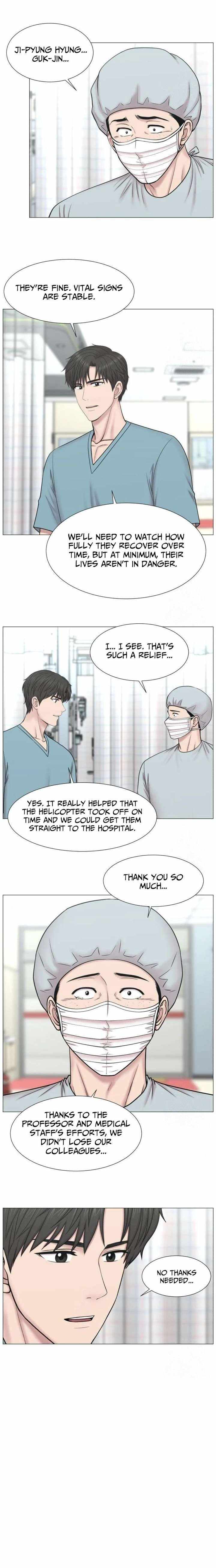 Trauma Center: Surgeon Baek Kang-Hyeok Ch.131 p9