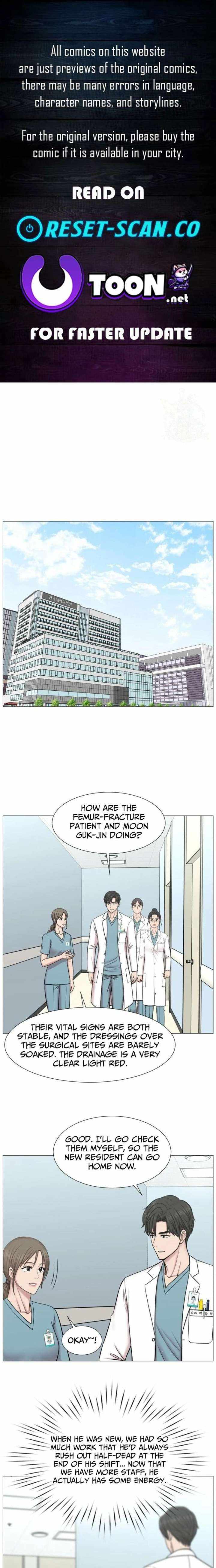 Trauma Center: Surgeon Baek Kang-Hyeok Ch.132 p1