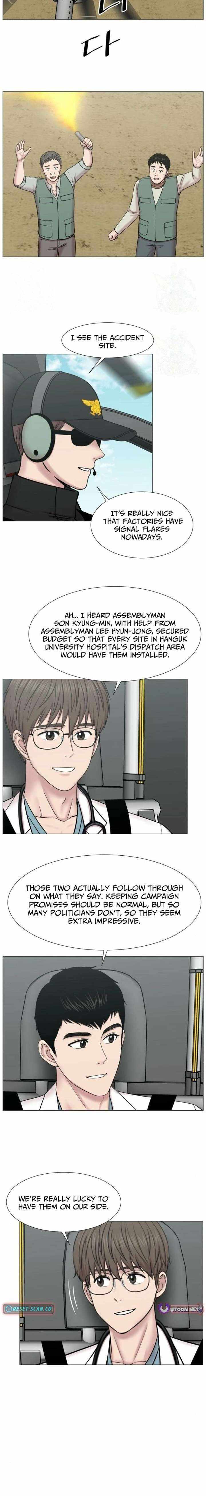 Trauma Center: Surgeon Baek Kang-Hyeok Ch.132 p11