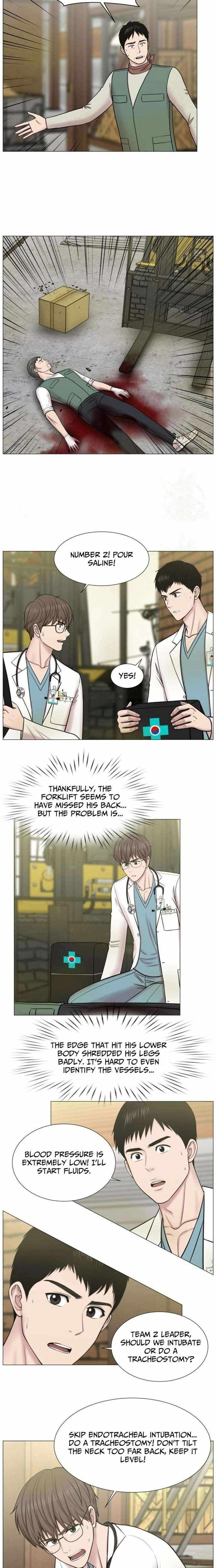 Trauma Center: Surgeon Baek Kang-Hyeok Ch.132 p13