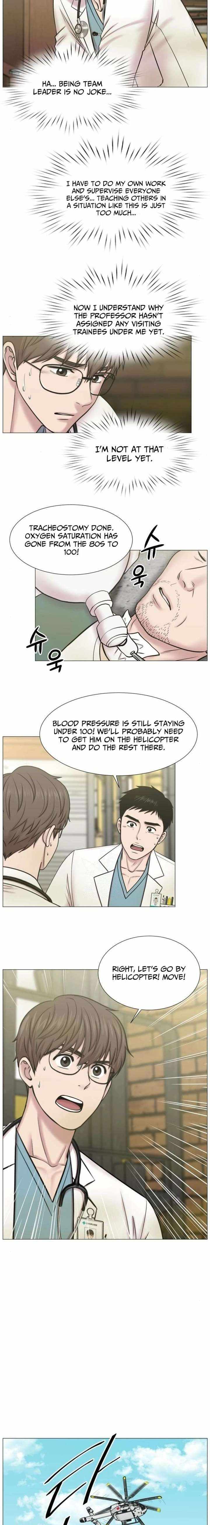 Trauma Center: Surgeon Baek Kang-Hyeok Ch.132 p14