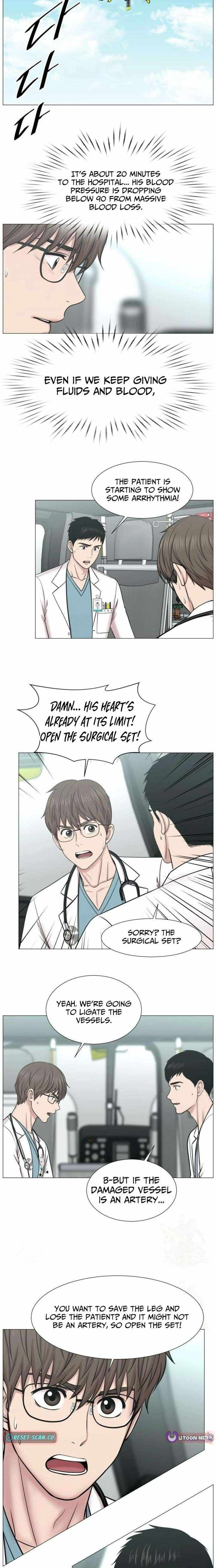 Trauma Center: Surgeon Baek Kang-Hyeok Ch.132 p15