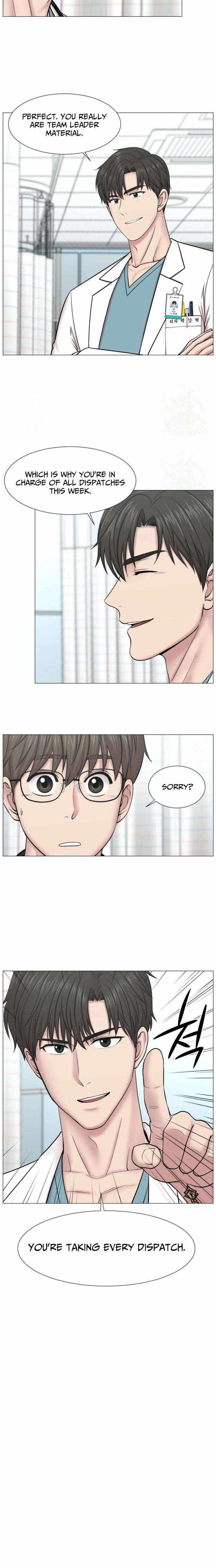 Trauma Center: Surgeon Baek Kang-Hyeok Ch.132 p6