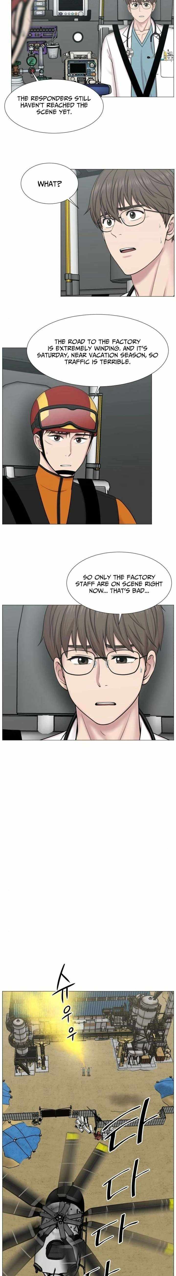 Trauma Center: Surgeon Baek Kang-Hyeok Ch.132 p10