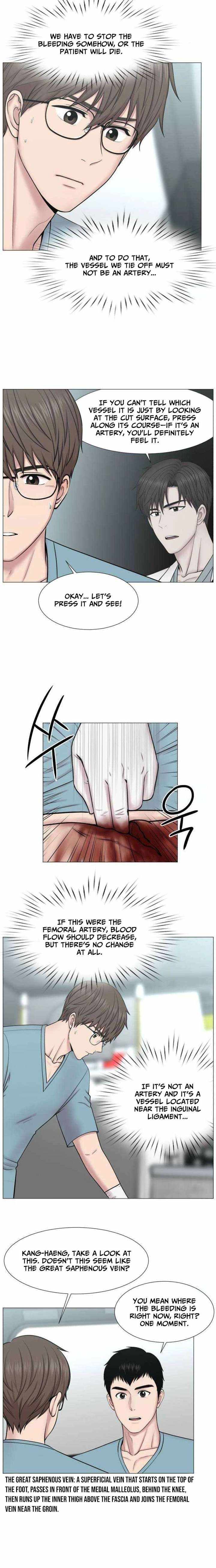 Trauma Center: Surgeon Baek Kang-Hyeok Ch.133 p2
