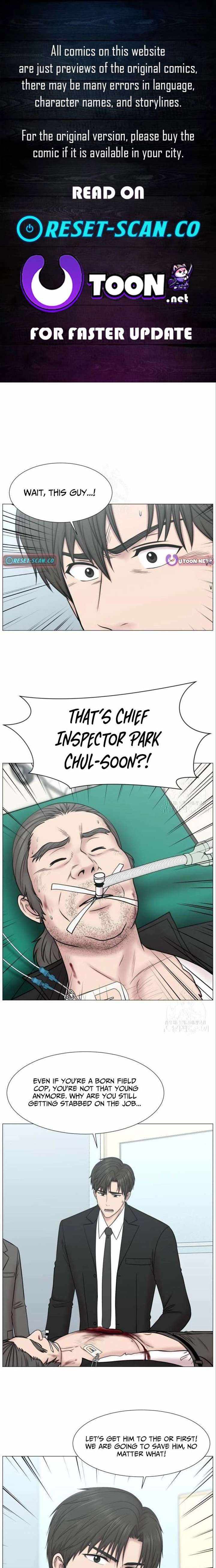 Trauma Center: Surgeon Baek Kang-Hyeok Ch.134 p1