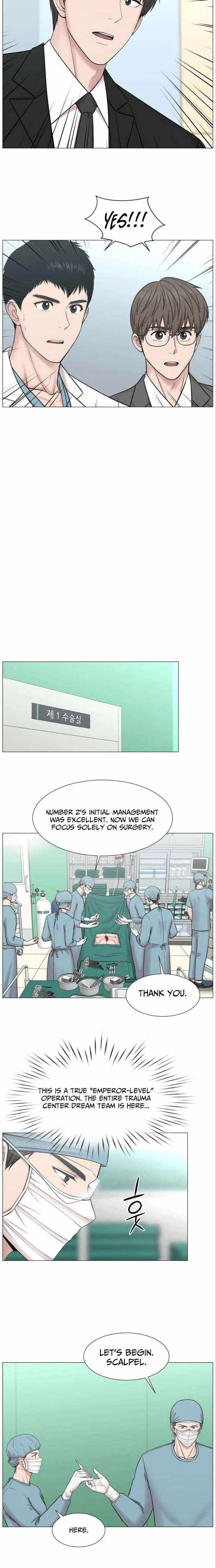 Trauma Center: Surgeon Baek Kang-Hyeok Ch.134 p2