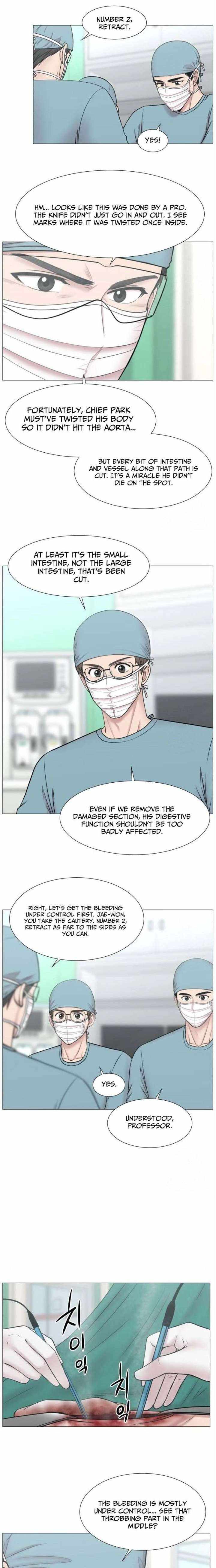 Trauma Center: Surgeon Baek Kang-Hyeok Ch.134 p3