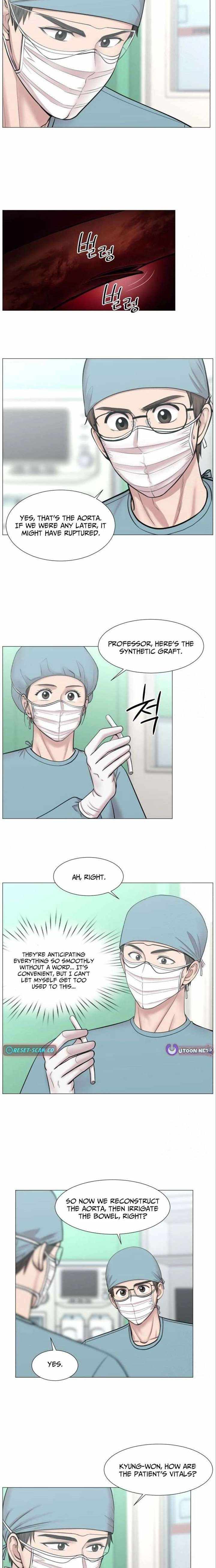 Trauma Center: Surgeon Baek Kang-Hyeok Ch.134 p4