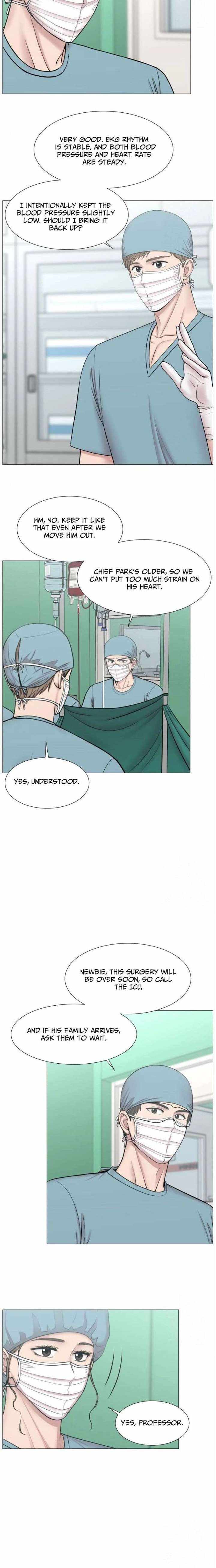 Trauma Center: Surgeon Baek Kang-Hyeok Ch.134 p5