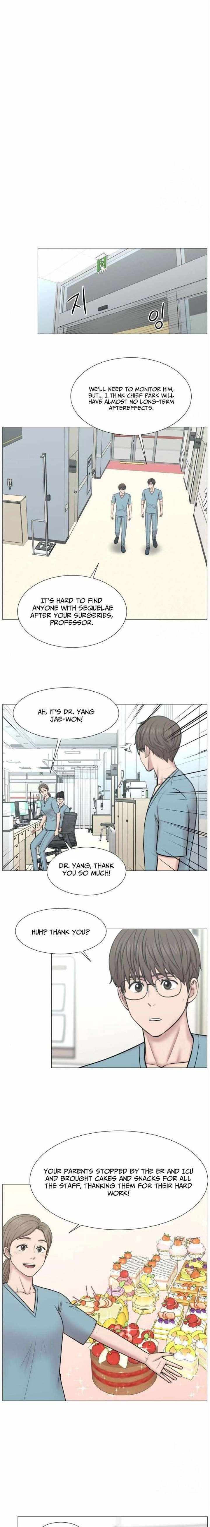 Trauma Center: Surgeon Baek Kang-Hyeok Ch.134 p6