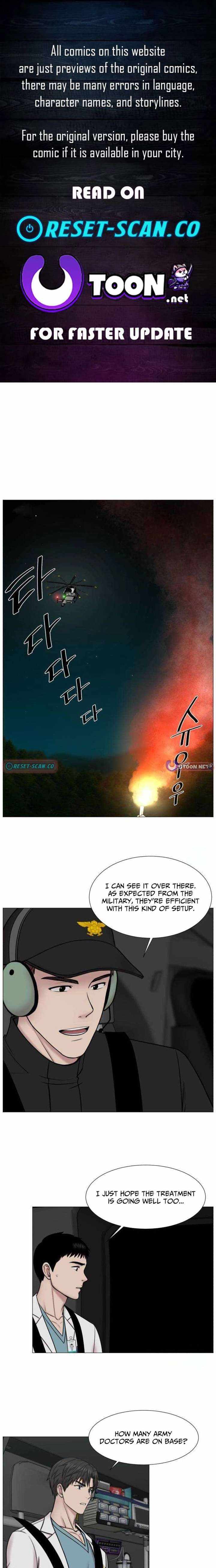Trauma Center: Surgeon Baek Kang-Hyeok Ch.135 p1