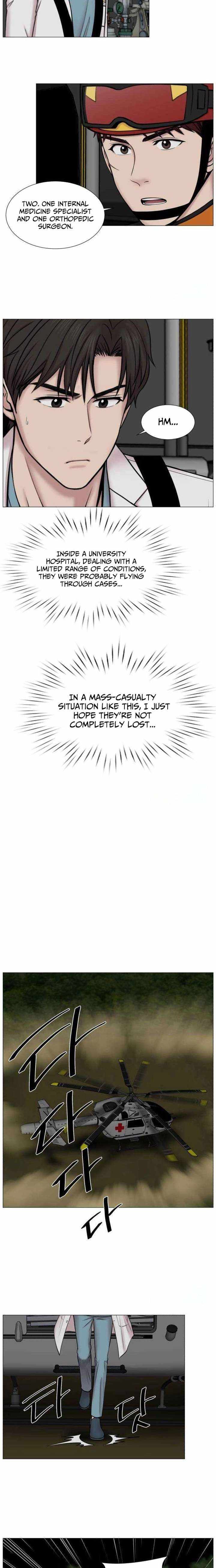 Trauma Center: Surgeon Baek Kang-Hyeok Ch.135 p2