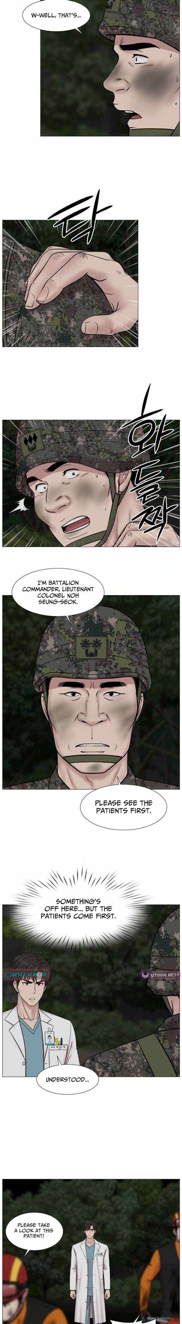 Trauma Center: Surgeon Baek Kang-Hyeok Ch.135 p4