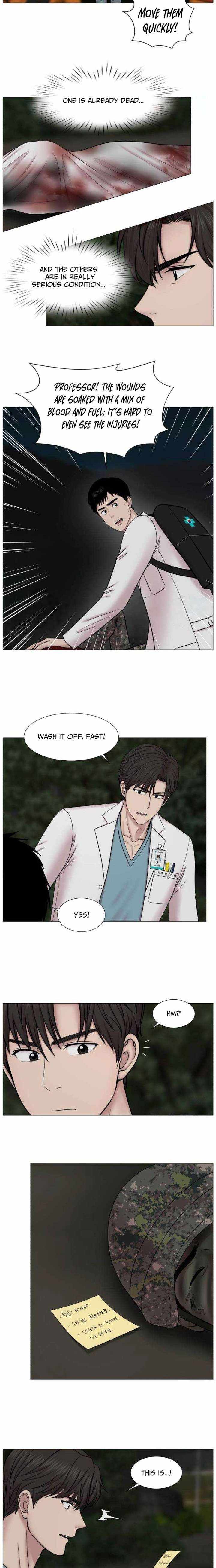 Trauma Center: Surgeon Baek Kang-Hyeok Ch.135 p5