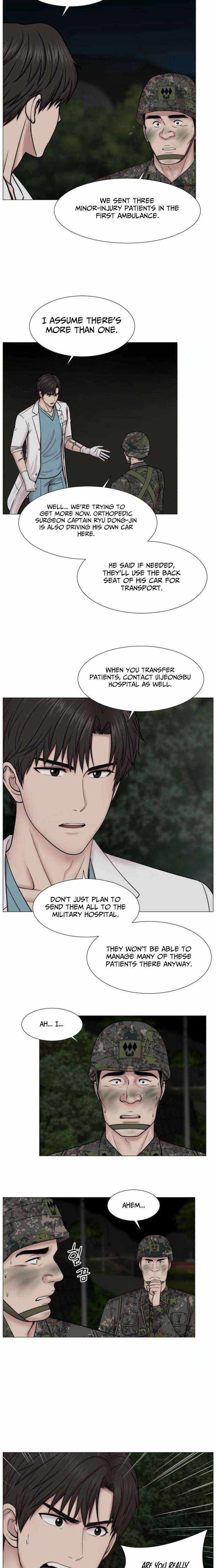 Trauma Center: Surgeon Baek Kang-Hyeok Ch.135 p9
