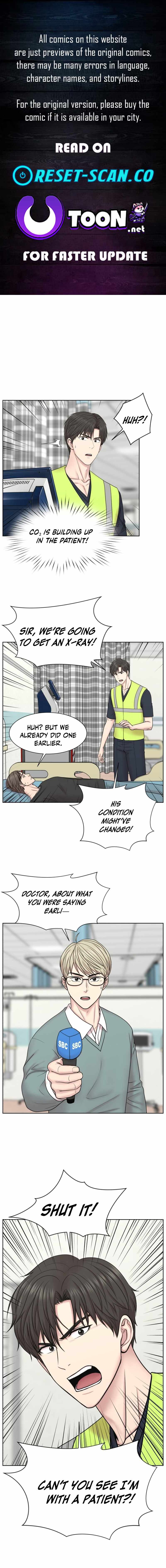 Trauma Center: Surgeon Baek Kang-Hyeok Ch.34 p1