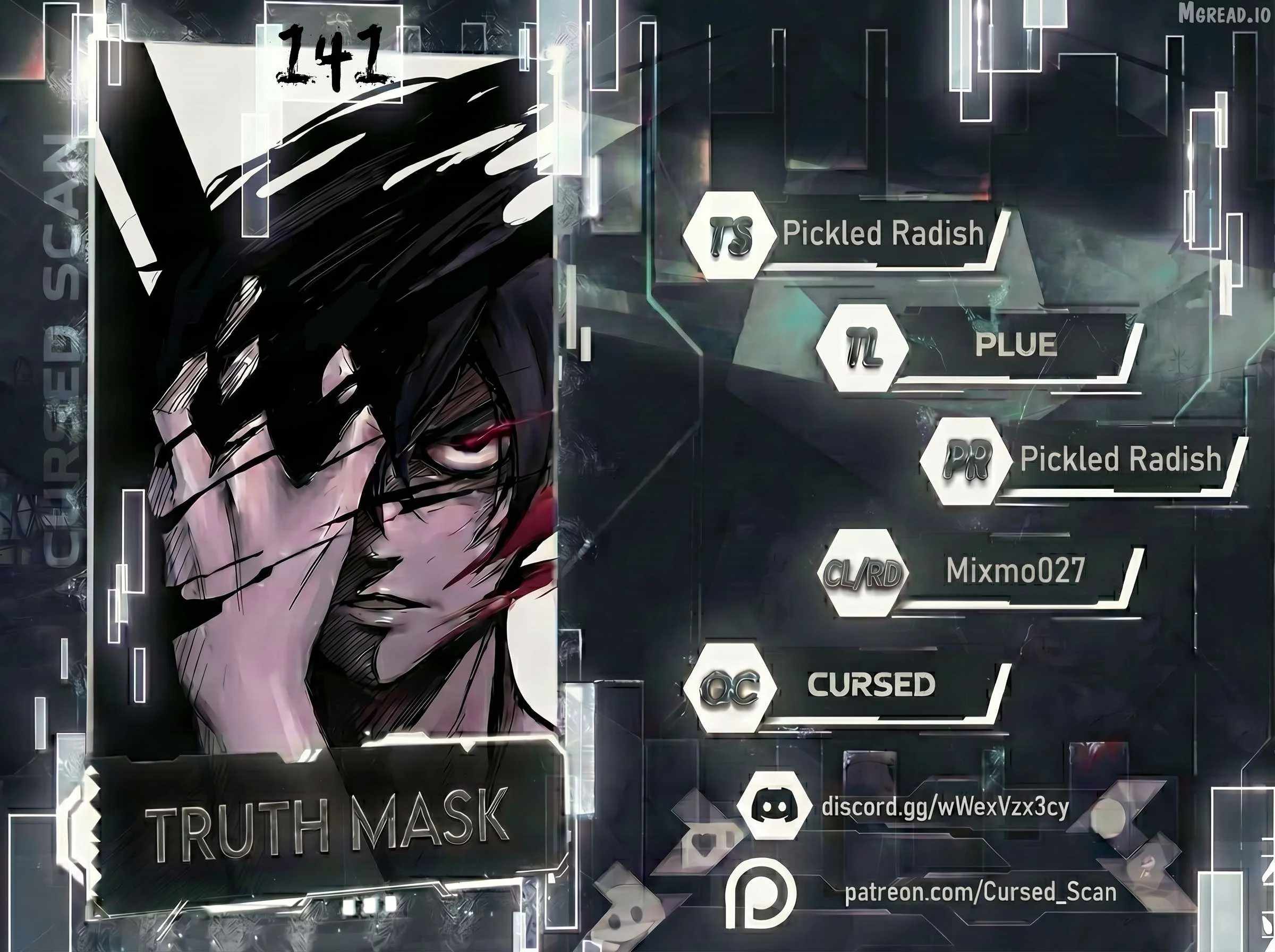 Truth mask Ch.141 p1