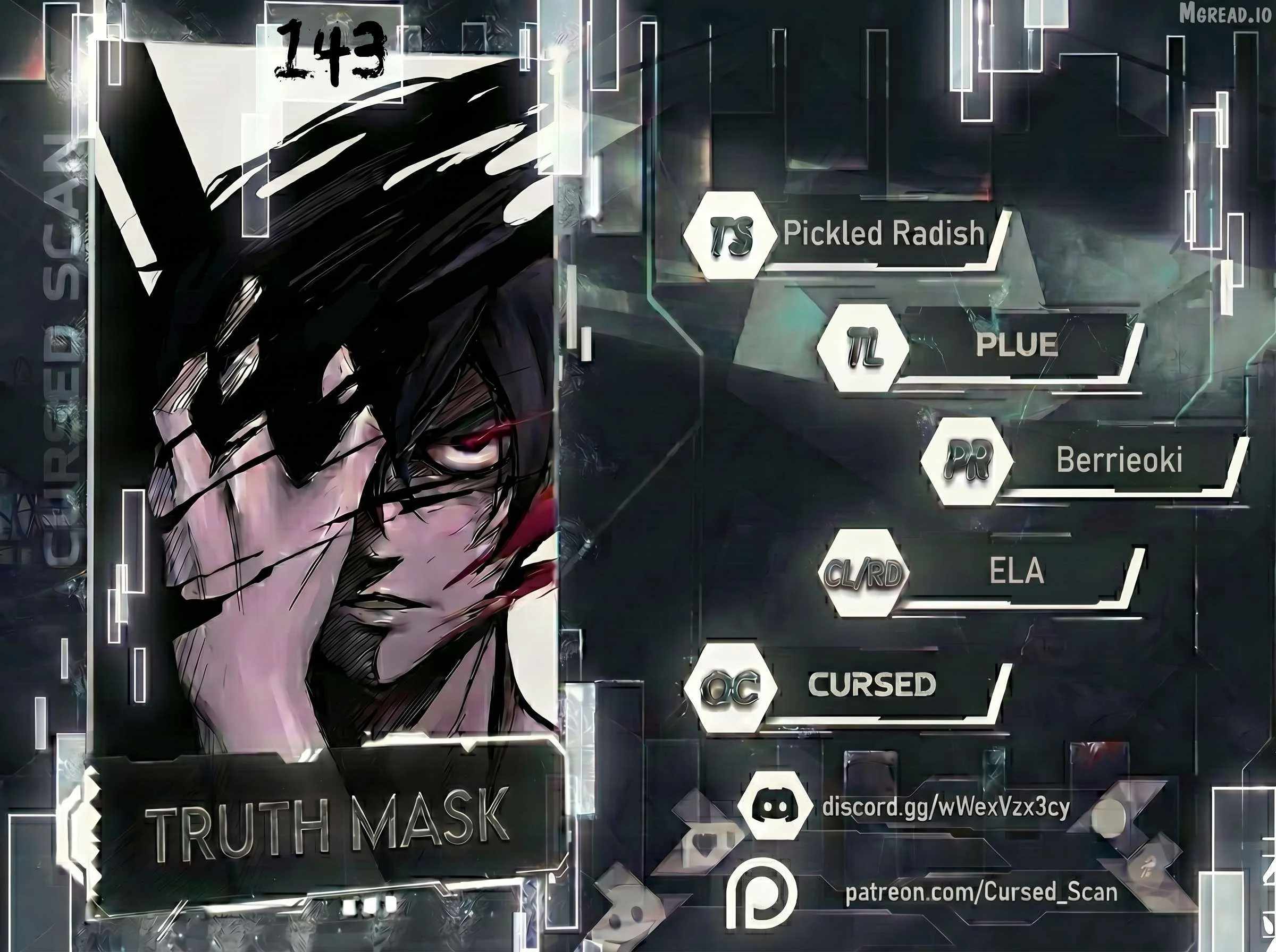 Truth mask Ch.143 p1