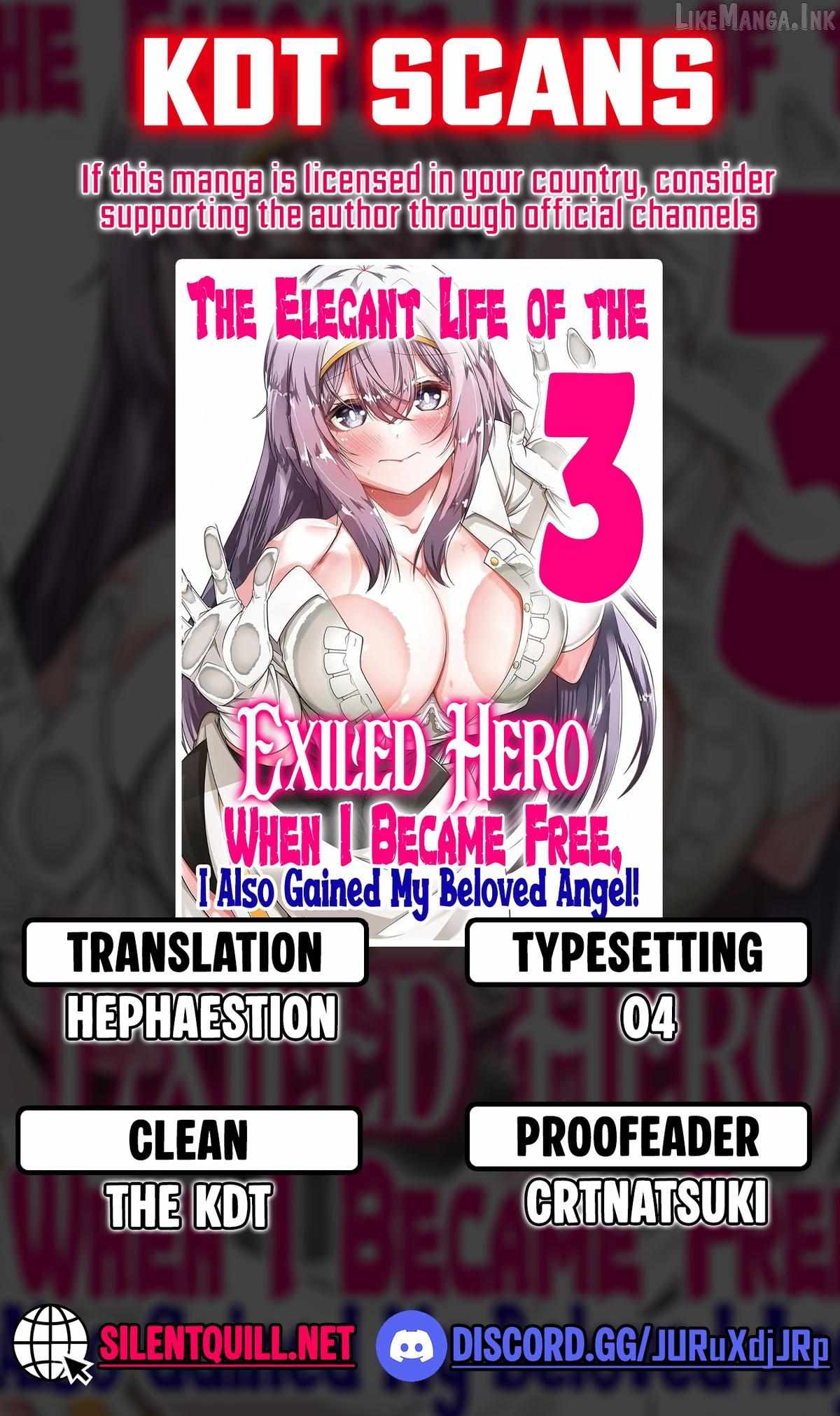 The Elegant Life of the Exiled Hero: When I Became Free, I Also Gained My Beloved Angel! Ch.26 p1