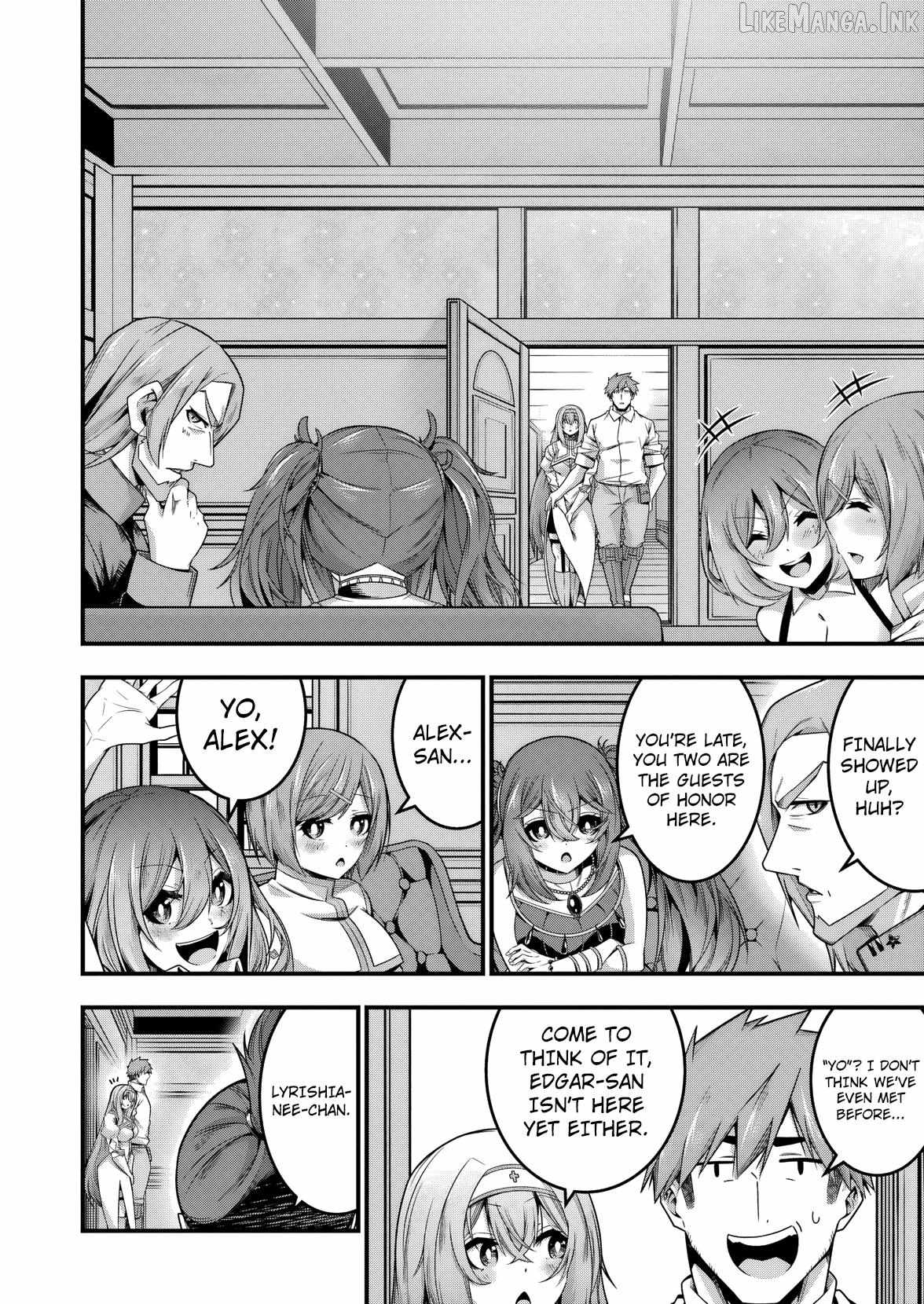 The Elegant Life of the Exiled Hero: When I Became Free, I Also Gained My Beloved Angel! Ch.26 p13