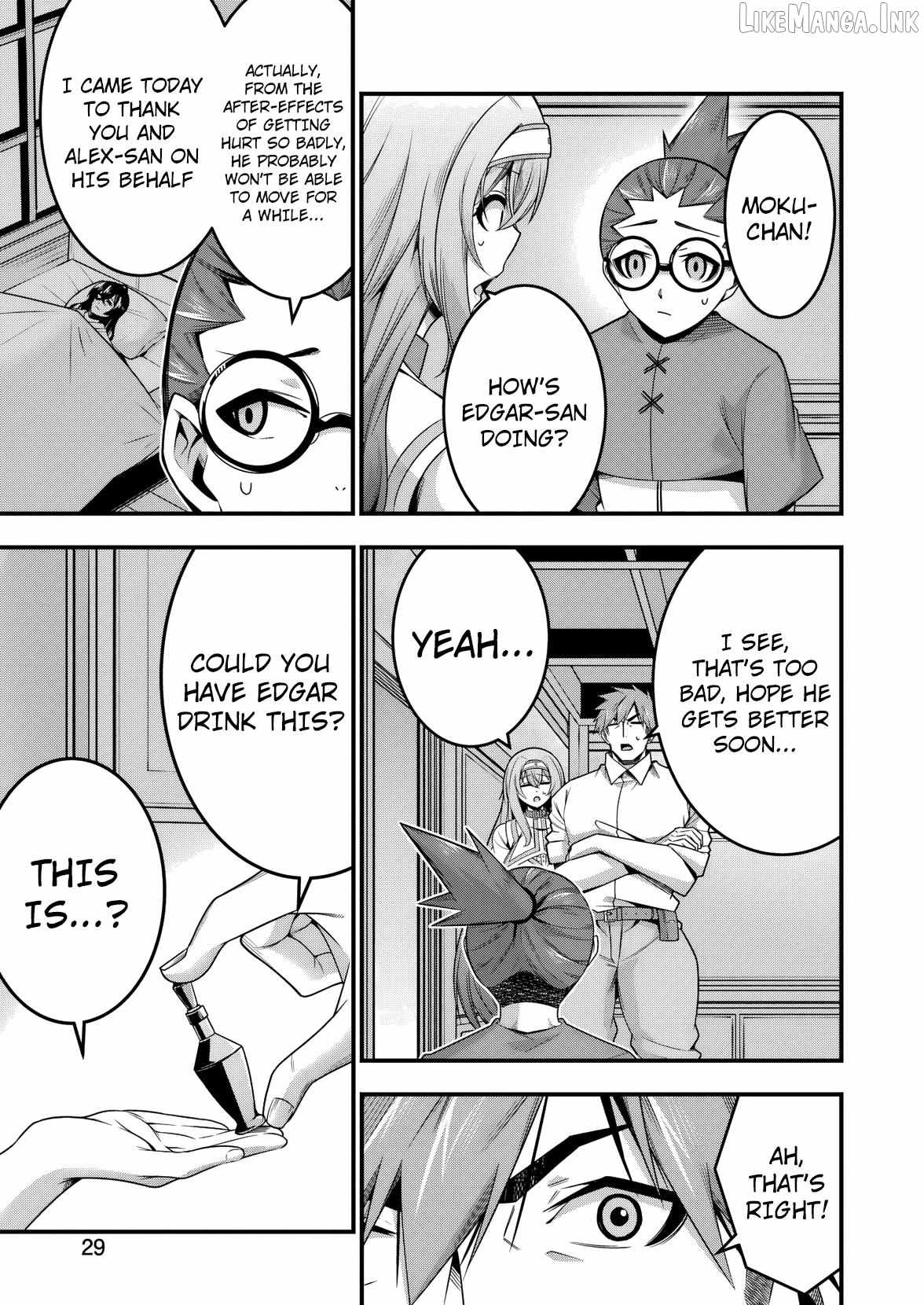The Elegant Life of the Exiled Hero: When I Became Free, I Also Gained My Beloved Angel! Ch.26 p14
